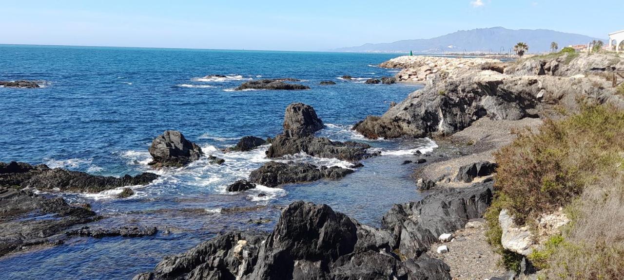 Atico Paraiso Beach Con Piscina Privada L'Île-Rousse Dış mekan fotoğraf